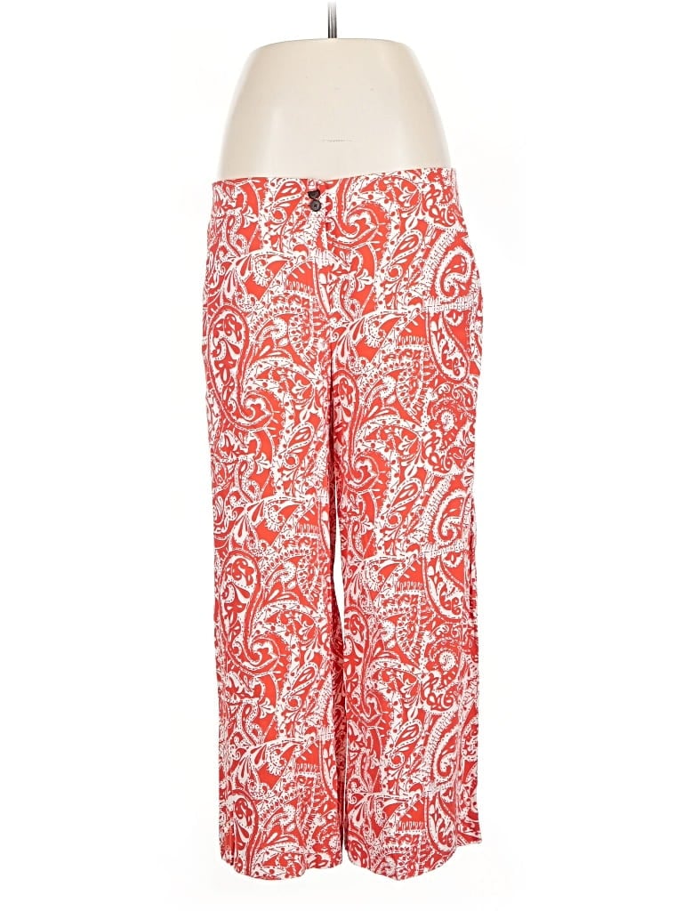 Pre-owned Ann Taylor Loft Casual Pants In Red