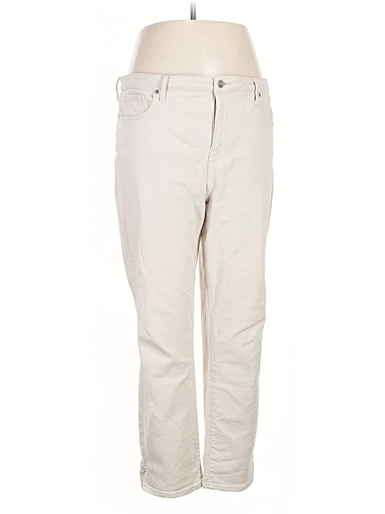 CURVES 360 BY NYDJ Pre-owned Jeans In White