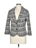 CAbi Houndstooth Silver Blazer Size 12 - photo 1
