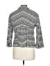 CAbi Houndstooth Silver Blazer Size 12 - photo 2