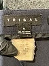 Tribal Black Gray Dress Pants Size 14 - photo 3