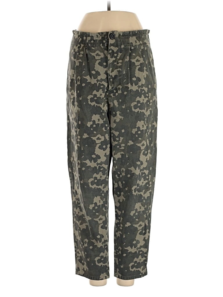 Pre-owned Amadi Casual Pants In Green