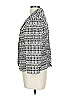 CAbi Houndstooth Silver Blazer Size 12 - photo 5