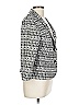 CAbi Houndstooth Silver Blazer Size 12 - photo 4