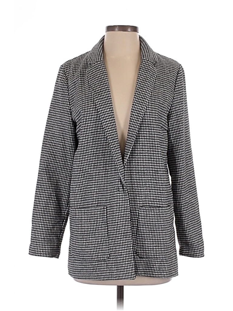 Pre-owned Unbranded Blazer Jacket In Gray