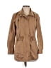 Forever 21 100% Cotton Tan Trenchcoat Size S - photo 1