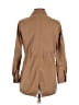 Forever 21 100% Cotton Tan Trenchcoat Size S - photo 2