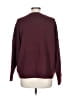 Vince Camuto Burgundy Pullover Sweater Size L - photo 2