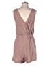 UpWest Stripes Brown Romper Size S - photo 2
