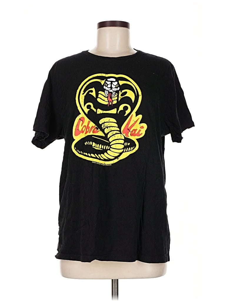 ASSORTED BRANDS Pre-owned Short Sleeve T-shirt In Yellow