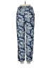 Assorted Brands Paisley Blue Casual Pants Size M - photo 2