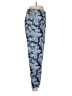 Assorted Brands Paisley Blue Casual Pants Size M - photo 4