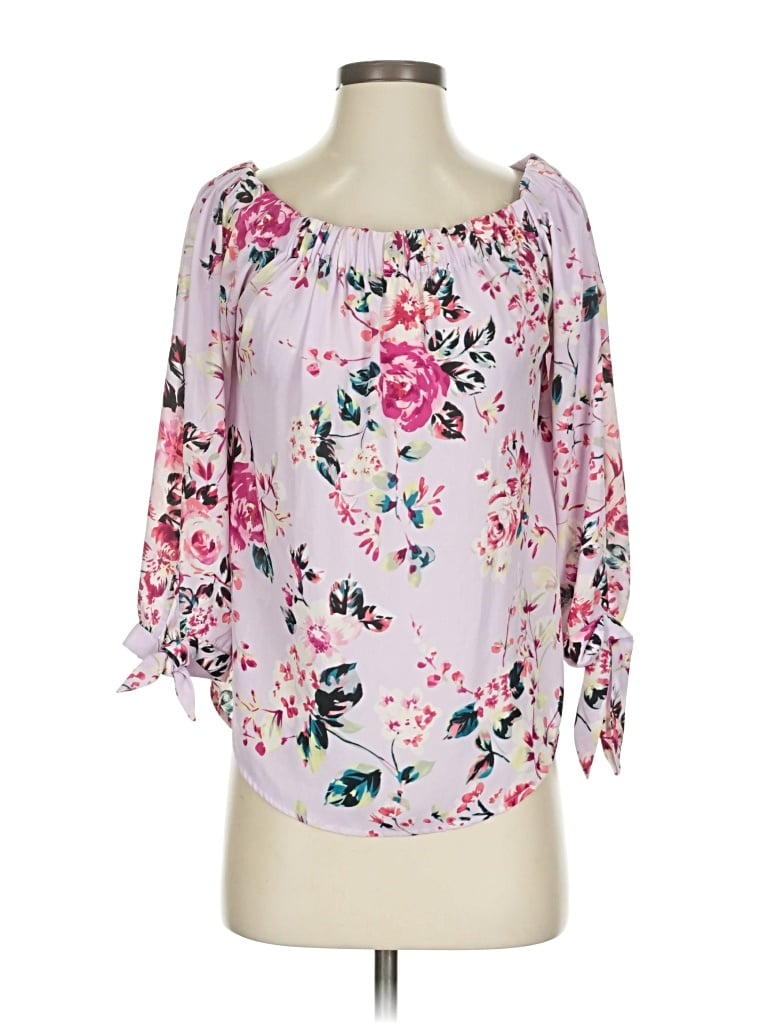 EXPRESS Pre-owned Tube Top Pink Strapless Neckline Tops