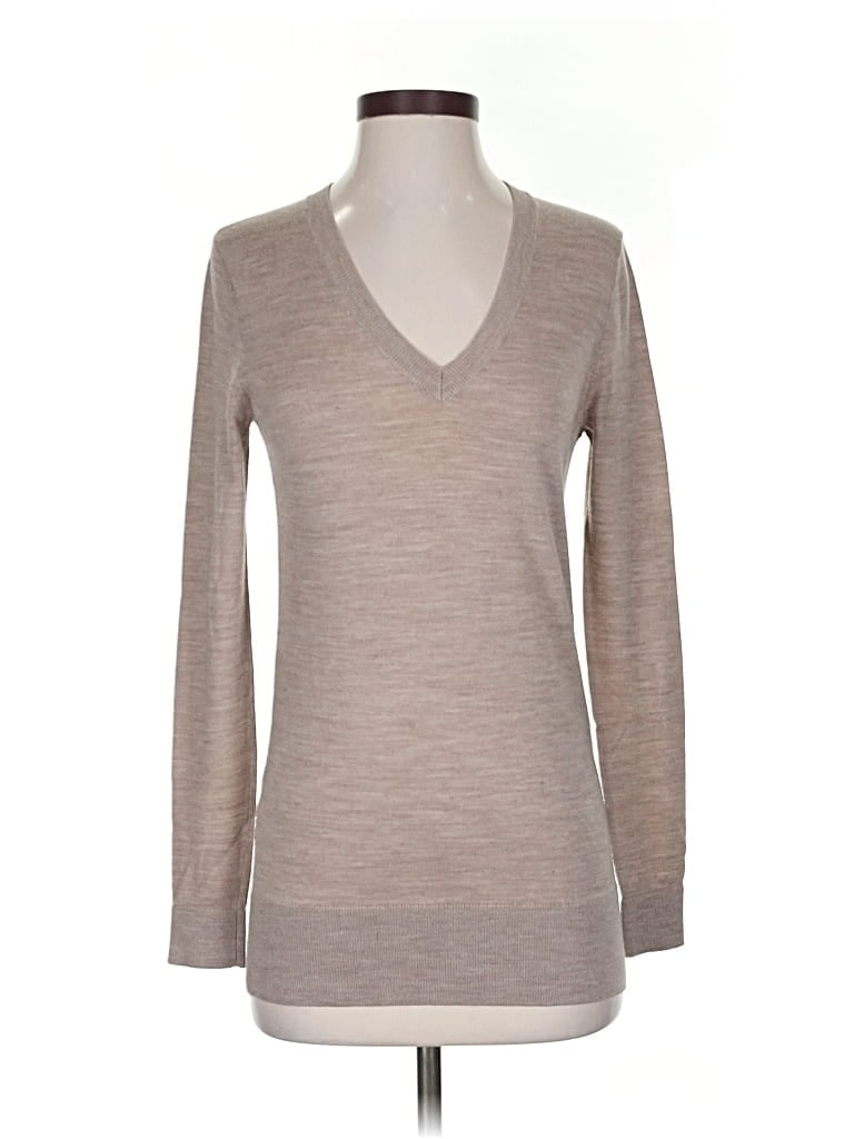 ANN TAYLOR LOFT Pre-owned Pullover Sweater In Brown