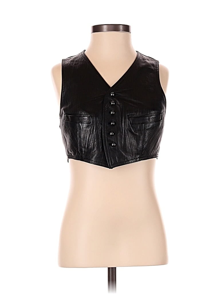 Pre-owned Robert Rodriguez Vest In Black
