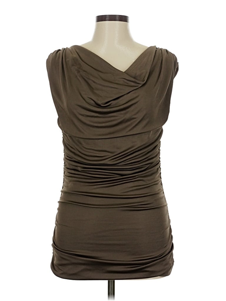 Pre-owned Express Cocktail Dress In Brown