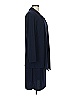 R&M Richards Solid Blue Casual Dress Size 10 - photo 4
