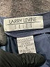 Larry Levine 100% Polyester Solid Blue Formal Skirt Size 6 - photo 3
