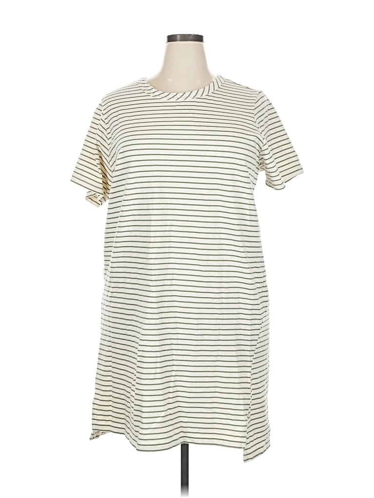 Pre-owned Buffalo By David Bitton Casual Dress In White