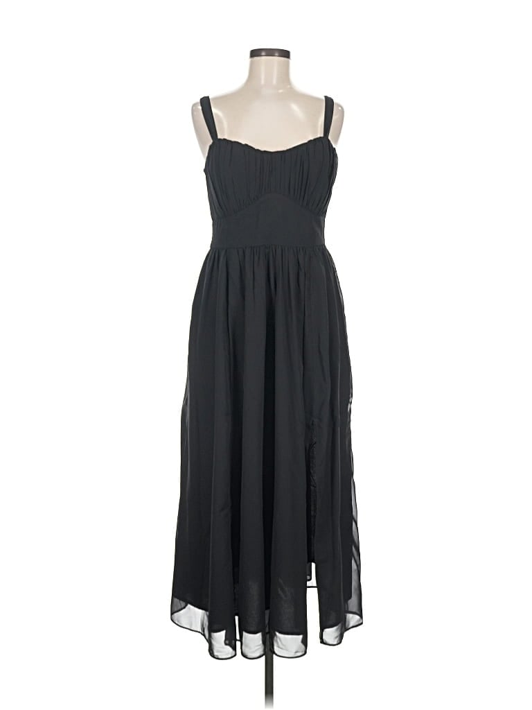 Pre-owned Abercrombie & Fitch Cocktail Dress In Black
