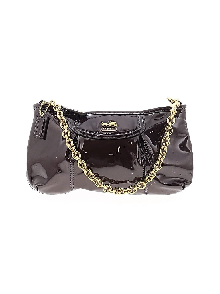 Pre-owned Coach Leather Satchel In Brown