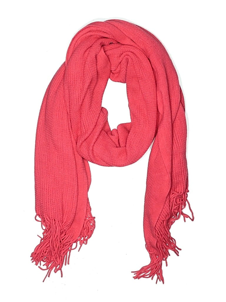 Pre-owned Unbranded Scarf In Pink