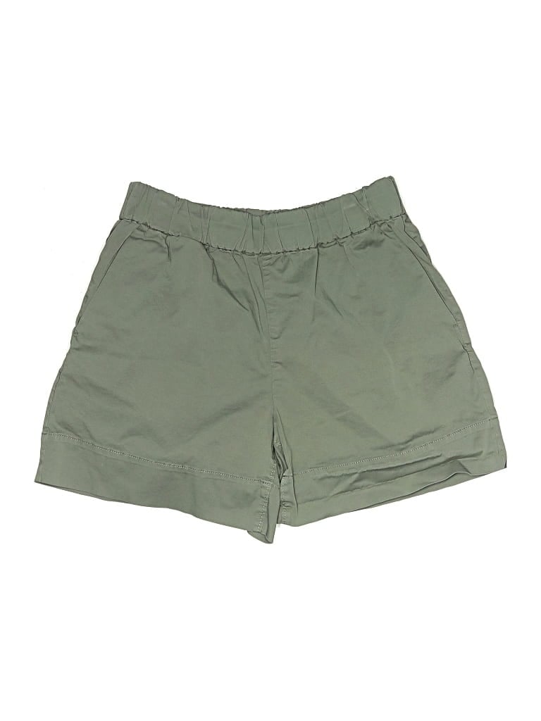 Pre-owned Everlane Khaki Shorts In Green