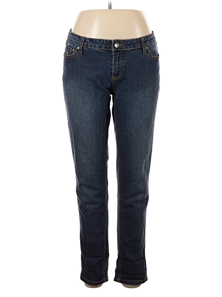 Pre-owned Twentyone Black By Rue21 Jeans In Blue