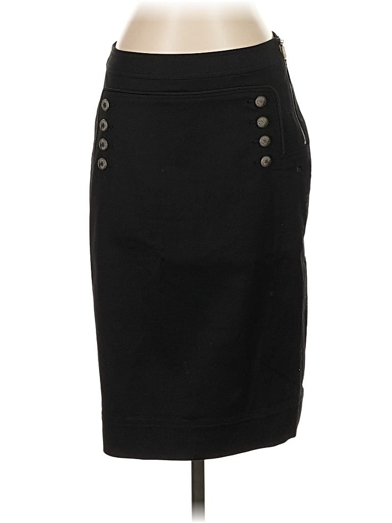 Pre-owned Per Se By Carlisle Casual Skirt In Black