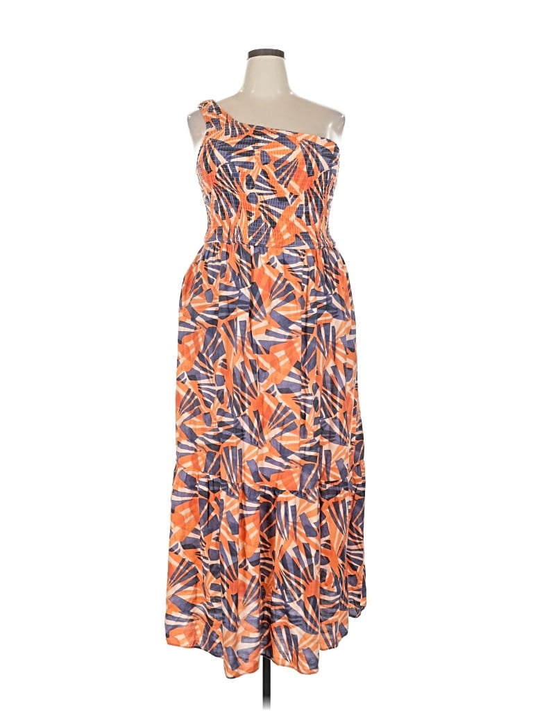 Pre-owned Nine West Cocktail Dress In Orange