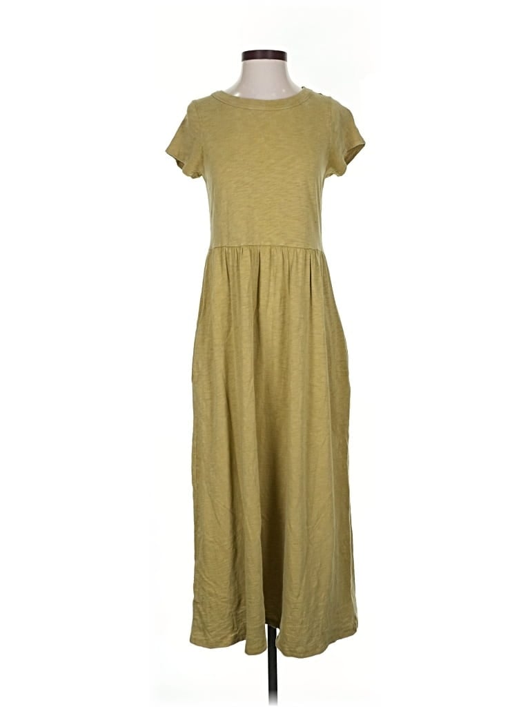 Pre-owned Universal Thread Casual Dress In Brown