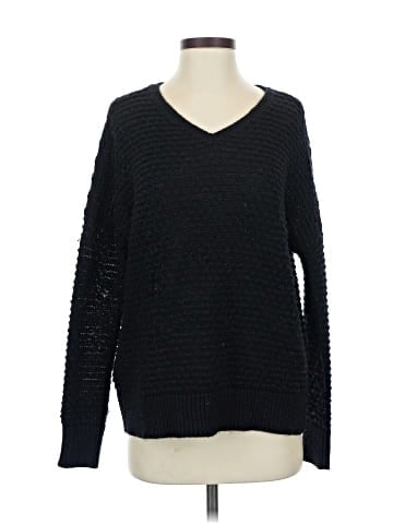 Vince. Wool Pullover Sweater (view 1)