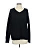 Vince. Solid Black Wool Pullover Sweater Size S - photo 1