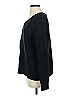 Vince. Solid Black Wool Pullover Sweater Size S - photo 5