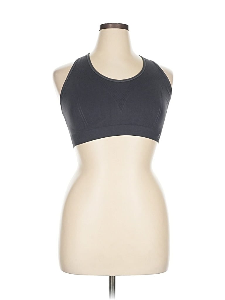 Pre-owned Essentials Sports Bra In Gray
