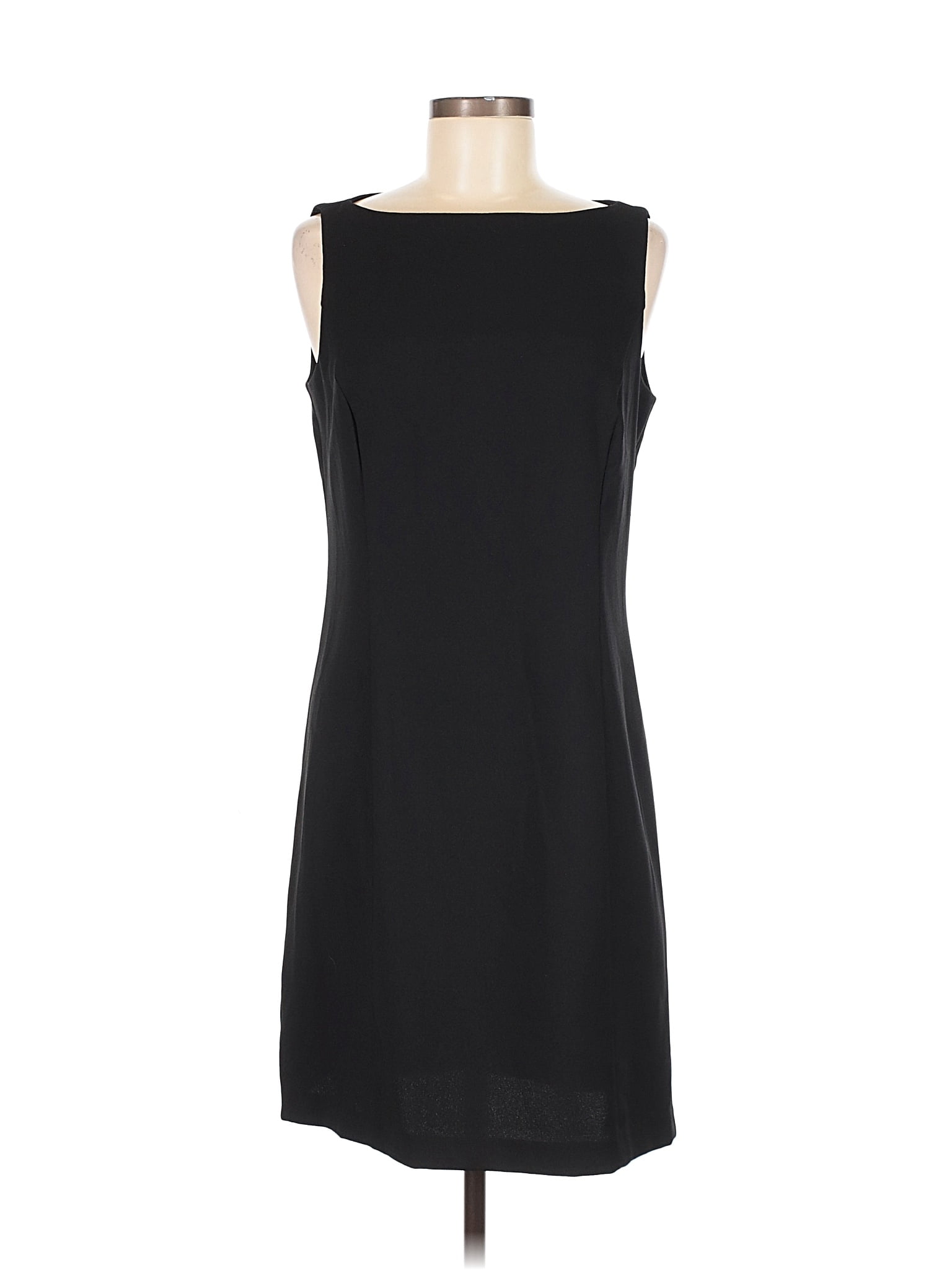 Robe Noire Sans Manches DANI MAX - Taille 14M, Classique, Pour Cocktail, Travail Ou Occasion Décontractée
