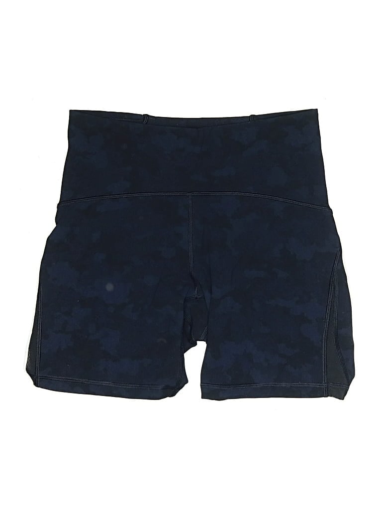 Pre-owned Lululemon Athletica Shorts In Blue