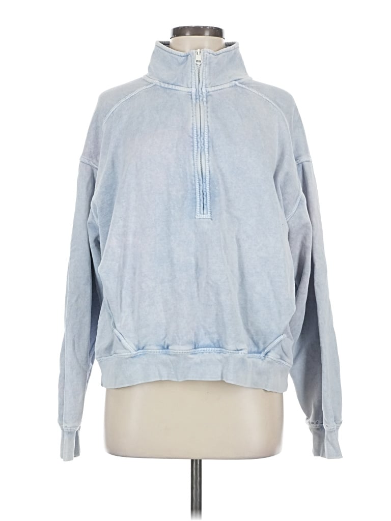 Pre-owned American Eagle Outfitters Sweatshirt In Blue