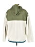Lea & Viola 100% Polyester Green Pullover Hoodie Size M - photo 2