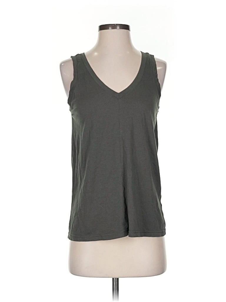 Pre-owned Caslon Sleeveless T-shirt In Gray