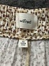 Wilfred Animal Print Ivory Casual Pants Size XS - photo 3