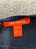 Joe Fresh Chevron-herringbone Blue Pullover Sweater Size XS - photo 7