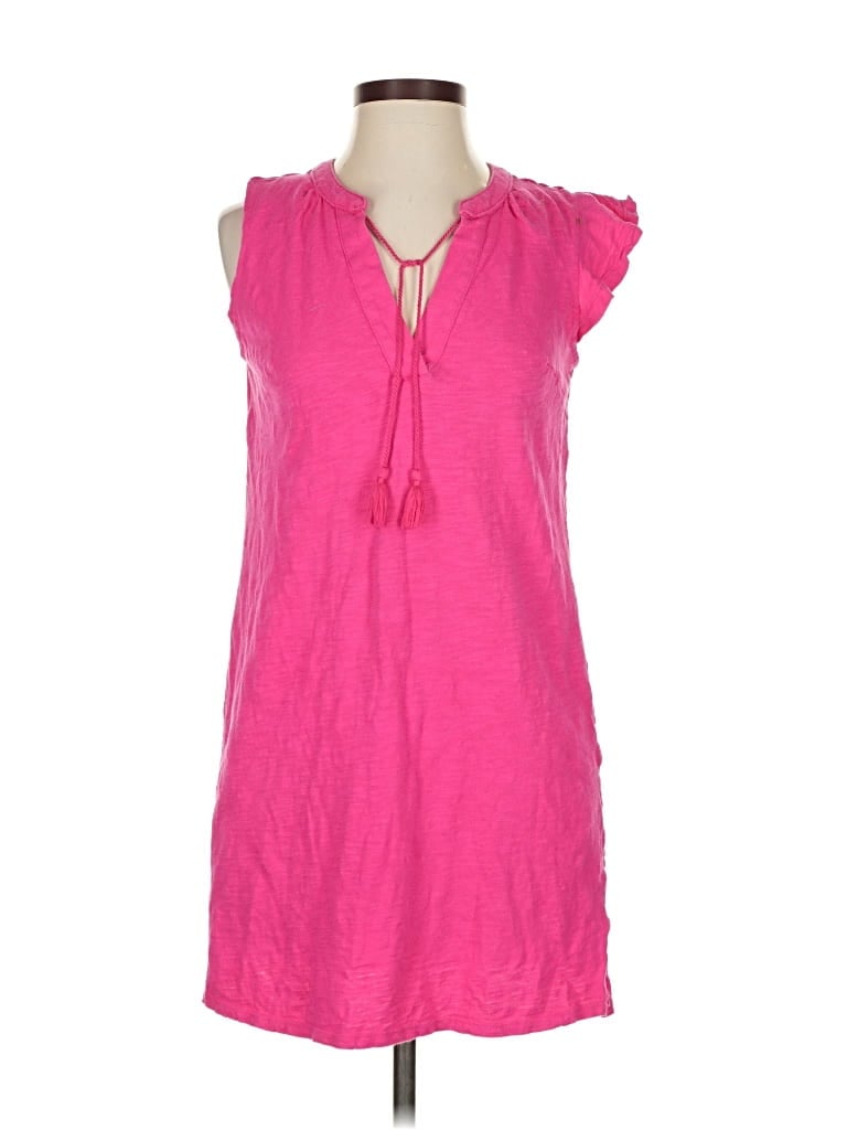 Pre-owned Talbots Casual Dress In Pink