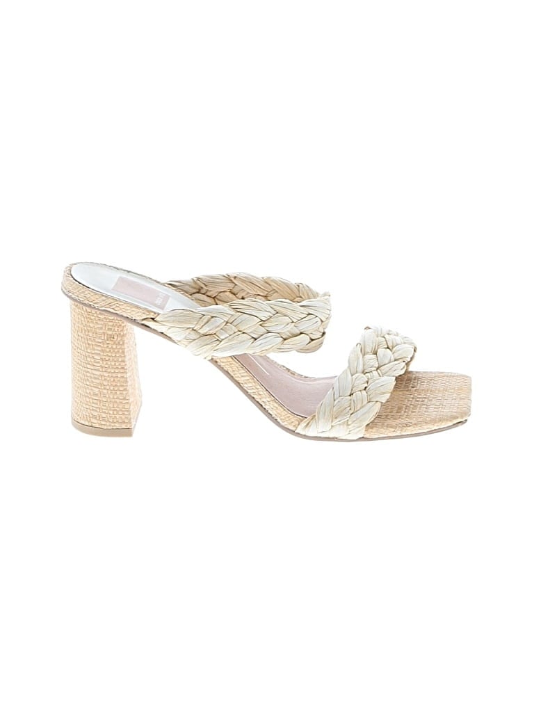 Dolce Vita Heels: Ivory Shoes - Size 7