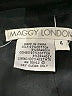 Maggy London Animal Print Black Jacket Size 4 - photo 6