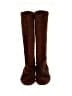 Philosophy di Alberta Ferretti Brown Orange Boots Size EU 40 - photo 2