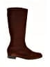 Philosophy di Alberta Ferretti Brown Orange Boots Size EU 40 - photo 1