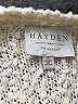 Hayden Tweed Ivory Pullover Sweater Size S - photo 3