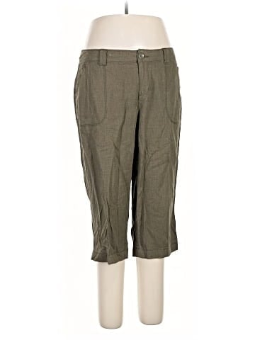 St. John's Bay Linen Pants (view 1)