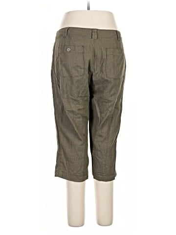 St. John's Bay Linen Pants (view 2)